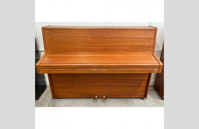 Knight Satin Mahogany K6 Upright Piano, Used - All Inclusive Premium Package (SN:59315) - Image 4